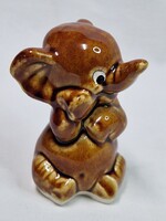 Kerámia elefánt figura hibátlan állapotban 9 cm. magas