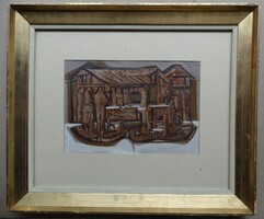 Xantus Gyula : Edényvásár