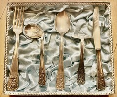 Étkészlet keresztelő 5 db os "collini vas"