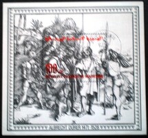 KPB237 / Mauritánia 1979 Albrecht Durer blokk pecsételt