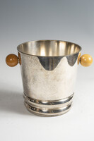 Alpakka pezsgővödör