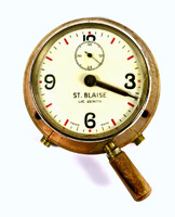 Lic. Zenith St. Blaise Swiss Mechanical Telephone Timer, approx. 1960s