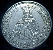 Portugália 200 Escudo, 500. Évforduló - II. János portugál király („a tökéletes herceg”) halála 09B3