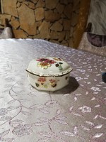 Zsolnay pillangós bonbonier