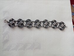 Iparművész ötvös karkötő    -  COPIE jelzéssel - kelta   - múzeumi másolat