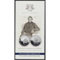 ,15000/3000 forint 2023 - Deák Ferenc - Prospektus