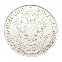 Ausztria,I. Ferenc 20 krajcár 1810 A EF+ ezüst 6.68g583