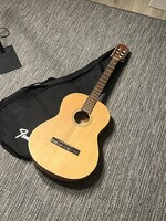 Fender ESC105 Vintage Natural klasszikus gitár