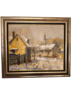 Màg Tamás festmény