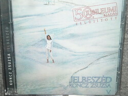 KONCZ ZSUZSA JELBESZÉD CD ÚJ gyári bontatlan -50 jubileumi kiadás-