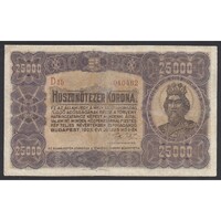 Magyarország,25000 korona 1923 Restaurált