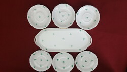 Herendi porcelán, ZVE antik süteményes készlet