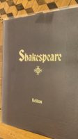 William Shakespeare összes művei műbőr kötésben új állapot (szépirodalmi könyv)