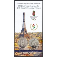 ,15000/3000 forint 2024 - Párizsi Olimpia - Prospektus