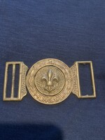 Régi cserkész ővcsat