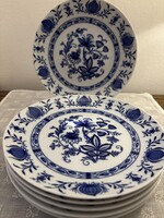Echt Kobalt Bavaria hagymamintás kistányér készlet