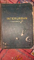 Interurbán 1941. Vidéki hálózatok távbeszélő névsora és..