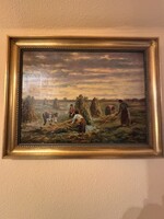 Gecse Árpád festmény