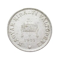 Magyarország,20 fillér 1921 EF vas