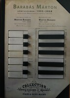 BARABÁS MÁRTON (1952-) Könyvszobrai 1995-2008 dedikált könyv!