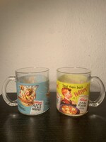 Kellogg's márkájú, Rice Krispies,Corn Flakes retro bögre pár