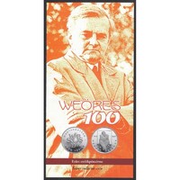 ,5000 forint 2013 PP - Weöres Sándor - Prospektus