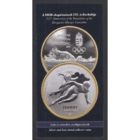 ,10000/2000 forint 2020 - Magyar Olimpiai Bizottság - Prospektus