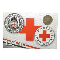 Magyarország,50 forint 2006 - Vöröskereszt - Első napi veret