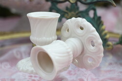 Nymphenburg candlesticks in a pair
