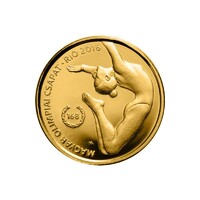 Magyarország,5000 forint 2016 PP - Riói Olimpia UNC arany 0.5g999