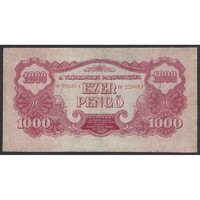 Magyarország,1000 pengő 1944 - TP Restaurált