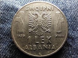 Albánia III. Viktor Emánuel (1939-1943) 1 Lek 1939 R