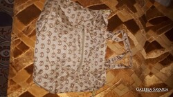 ÖSSZEHAJTHATÓ , AUSZTRÁL MOSHATÓ ANYAGBÓL  KÉSZÍTETT SZATYOR  , NEM HASZNÁLT