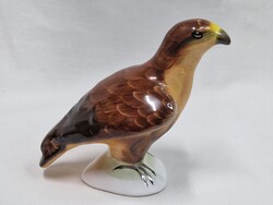 Bodrogkeresztúri szép festésű kerámia madár hibátlan állapotban eladó 11 cm. magas