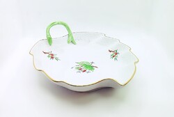 Herendi hecsedli mintás leveles kínáló (ZAL-R94769)