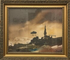 Árkossy István olajfestmény