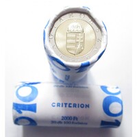 Magyarország,100 forint 2024 - CRITERION rolni  ötvözet