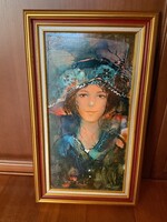 Budai László festmény