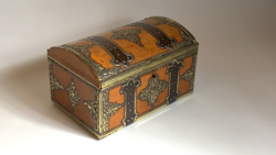 Treasure Chest, Metal Sheet Box, Gift Box
