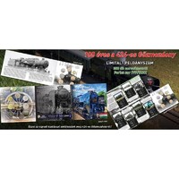 Magyarország,100 éves a 424-es gőzmozdony 2024 - Magyarország forgalmi pénzei - 000 sorszámú mintapéldány