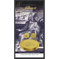,5000/2000 forint 2018 - Albert aranyforintja - Prospektus