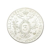 Ausztria,V. Ferdinánd 3 krajcár 1848 A EF+ ezüst 1.71g346