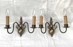 Flamand  falikar pár