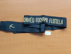 MN HONVÉD FOLYAMI FLOTTILLA HADIHAJÓS SAPKASZALAG 1333.