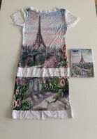 Half price Álomszép Masca designer ruha notesz szett Párizs Spring Flowers Eiffel Tower Paris torony