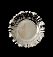 Ezüst hólyagos kínáló - 149 gr.