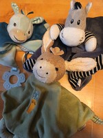 Csacsis - lovas szundikendők 026. - Donkey - horse naps 026.