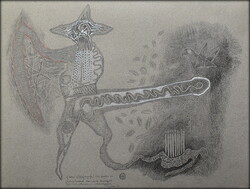 Fejér Ernő (1945) ÚJ ALTAMIRA - VILÁGTENGELY 1996