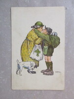 1926.  Cserkész lap Márton szignóval (209)