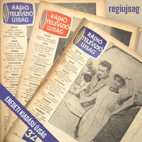 1968 január 1 - 7  /  RTV rádió és televízió újság  /  Újság - Magyar / Hetilap. Ssz.:  36199